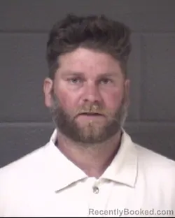 Mugshot of DANIEL AUSTIN PENNINGTON booked in Buncombe County, North Carolina on April 7, 2026