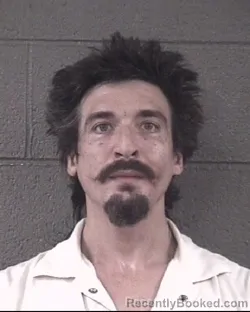 Mugshot of DYLAN CHARLES PUGH booked in Buncombe County, North Carolina on May 13, 2026