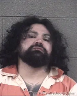 Mugshot of Danny Fernando Pineda booked in Buncombe County, North Carolina on August 24, 2026