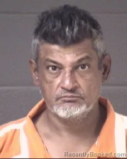 Mugshot of Dipak Kumar Patel booked in Buncombe County, North Carolina on August 18, 2026