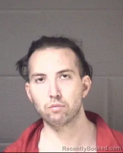 Mugshot of DAVID MARSHALL PECK booked in Buncombe County, North Carolina on March 22, 2026