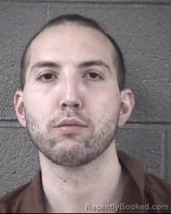 Mugshot of DAVID MARSHALL PECK booked in Buncombe County, North Carolina on March 26, 2026