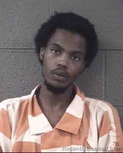 Mugshot of Dezium Jarell Quinn booked in Buncombe County, North Carolina on August 23, 2026