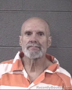 Mugshot of DAVID WAYNE QUEEN booked in Buncombe County, North Carolina on July 2, 2026