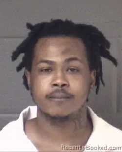 Mugshot of DAIQUAN AIJAHA RAY booked in Buncombe County, North Carolina on March 16, 2026