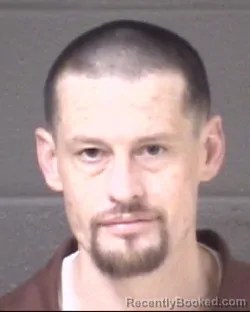 Mugshot of DANIEL ALLEN ROBERTS booked in Buncombe County, North Carolina on March 20, 2026