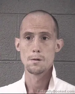 Mugshot of DAVID BLAINE REECE booked in Buncombe County, North Carolina on March 20, 2026