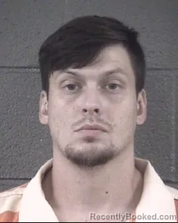 Mugshot of DANIEL CLAY REYNOLDS booked in Buncombe County, North Carolina on July 13, 2026