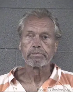 Mugshot of David Patrick Rider booked in Buncombe County, North Carolina on August 27, 2026