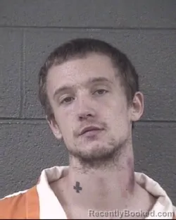 Mugshot of DAMIEN TRENT RICHARDSON booked in Buncombe County, North Carolina on May 20, 2026
