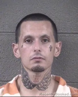 Mugshot of DYLAN BARRY SNEDDEN booked in Buncombe County, North Carolina on July 8, 2026