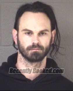 Booking photo from Buncombe County, North Carolina