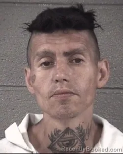 Mugshot of DONALD JAKE STAMEY booked in Buncombe County, North Carolina on March 22, 2026