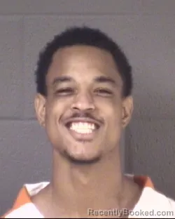 Mugshot of DAMARION LAMONT SANDFORD booked in Buncombe County, North Carolina on May 17, 2026