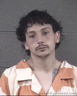 Mugshot of Dillon Robert Smith booked in Buncombe County, North Carolina on August 27, 2026