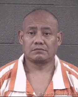 Mugshot of DIDIER VAZQUEZ SANCHEZ VAZQUEZ booked in Buncombe County, North Carolina on July 23, 2026