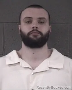 Mugshot of DALTON CAHIL THOMAS booked in Buncombe County, North Carolina on March 17, 2026