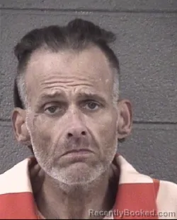 Mugshot of DONALD EDWARD TURNER booked in Buncombe County, North Carolina on March 27, 2026