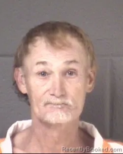 Mugshot of DOUGLAS RAY TURBYFILL booked in Buncombe County, North Carolina on May 12, 2026