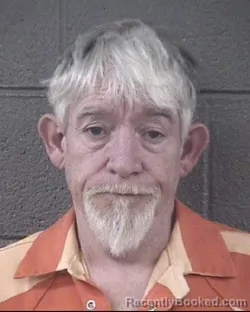 Mugshot of DAVID WAYNE TRAYNOR booked in Buncombe County, North Carolina on May 23, 2026