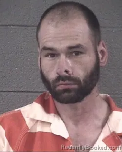 Mugshot of DUSTEN ALLEN WHITE booked in Buncombe County, North Carolina on May 7, 2026