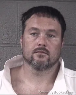 Mugshot of DUSTIN BLAINE WOODARD booked in Buncombe County, North Carolina on March 30, 2026