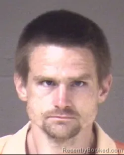 Mugshot of DANIEL ETHAN WOODY booked in Buncombe County, North Carolina on July 1, 2026