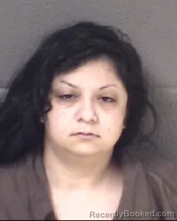 Mugshot of Daniela Maria Wood booked in Buncombe County, North Carolina on September 6, 2026