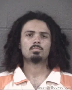 Mugshot of DEREK RYAN WHITESIDE booked in Buncombe County, North Carolina on July 21, 2026