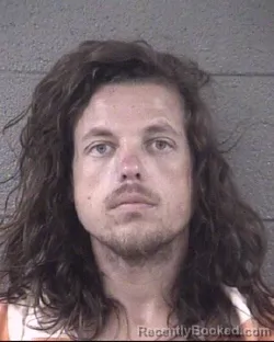 Mugshot of David Scott Walters booked in Buncombe County, North Carolina on September 10, 2026
