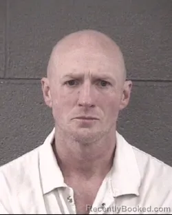 Mugshot of DEREK SCOTT WILSON booked in Buncombe County, North Carolina on March 19, 2026