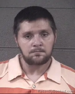 Mugshot of DUSTIN THOMAS WILLIAMSON booked in Buncombe County, North Carolina on May 7, 2026