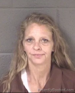 Mugshot of ELISHA DAWN ALLEN booked in Buncombe County, North Carolina on July 16, 2026