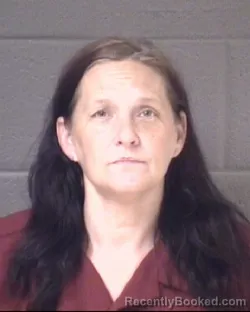 Mugshot of EMILY JULIA ANDREWS booked in Buncombe County, North Carolina on May 24, 2026