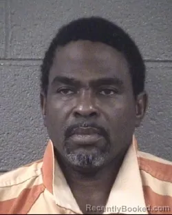 Mugshot of Eric Lee Anderson booked in Buncombe County, North Carolina on August 26, 2026