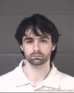 Booking photo from Buncombe County, North Carolina