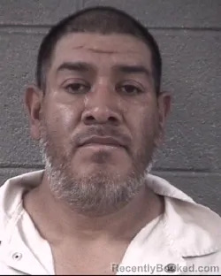Mugshot of EDMUNDO MARQUEZ CEDILLO booked in Buncombe County, North Carolina on March 22, 2026