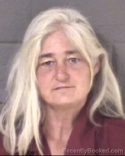 Mugshot of ELISE MARTINOUS CORN booked in Buncombe County, North Carolina on July 24, 2026