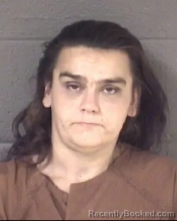 Mugshot of EMILY MIKAELA DEVILLE-FRIESS booked in Buncombe County, North Carolina on May 10, 2026