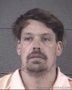 Mugshot of ETHAN TYLER DAVIS booked in Buncombe County, North Carolina on May 15, 2026