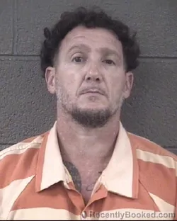 Mugshot of EUGENE ANTHONY FABIO booked in Buncombe County, North Carolina on July 7, 2026