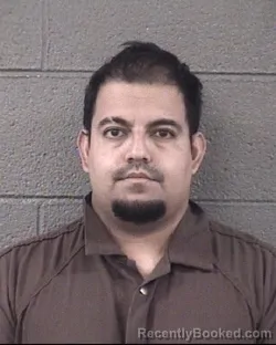 Mugshot of ELIBORIO GONZALEZ CONTRERAS booked in Buncombe County, North Carolina on March 18, 2026