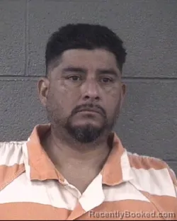 Mugshot of ELIAS ISRAEL GARCIA DELFIN booked in Buncombe County, North Carolina on July 11, 2026