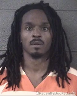 Mugshot of ERIC DESHAWN HOWELL booked in Buncombe County, North Carolina on May 21, 2026