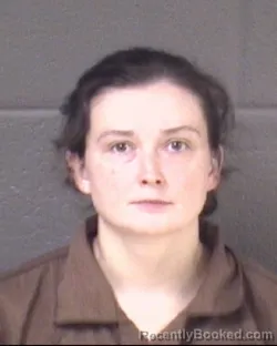 Mugshot of ERIN LASHEA HOGSED booked in Buncombe County, North Carolina on July 24, 2026