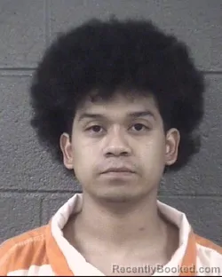 Mugshot of ETHAN SCOTT HORNE booked in Buncombe County, North Carolina on May 18, 2026