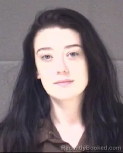 Mugshot of EMILY VICTORIA HAYES booked in Buncombe County, North Carolina on May 15, 2026
