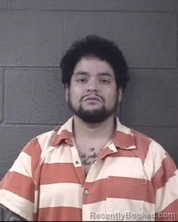 Mugshot of EZEQUIEL JOSUE INAMAGUA booked in Buncombe County, North Carolina on July 8, 2026