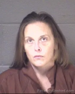 Booking photo from Buncombe County, North Carolina