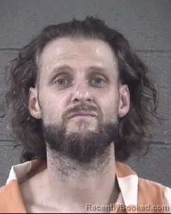 Mugshot of Evan Bruce Johnston booked in Buncombe County, North Carolina on September 14, 2026